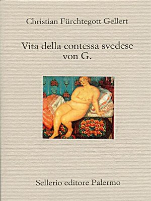 cover image of Vita della contessa svedese von G.